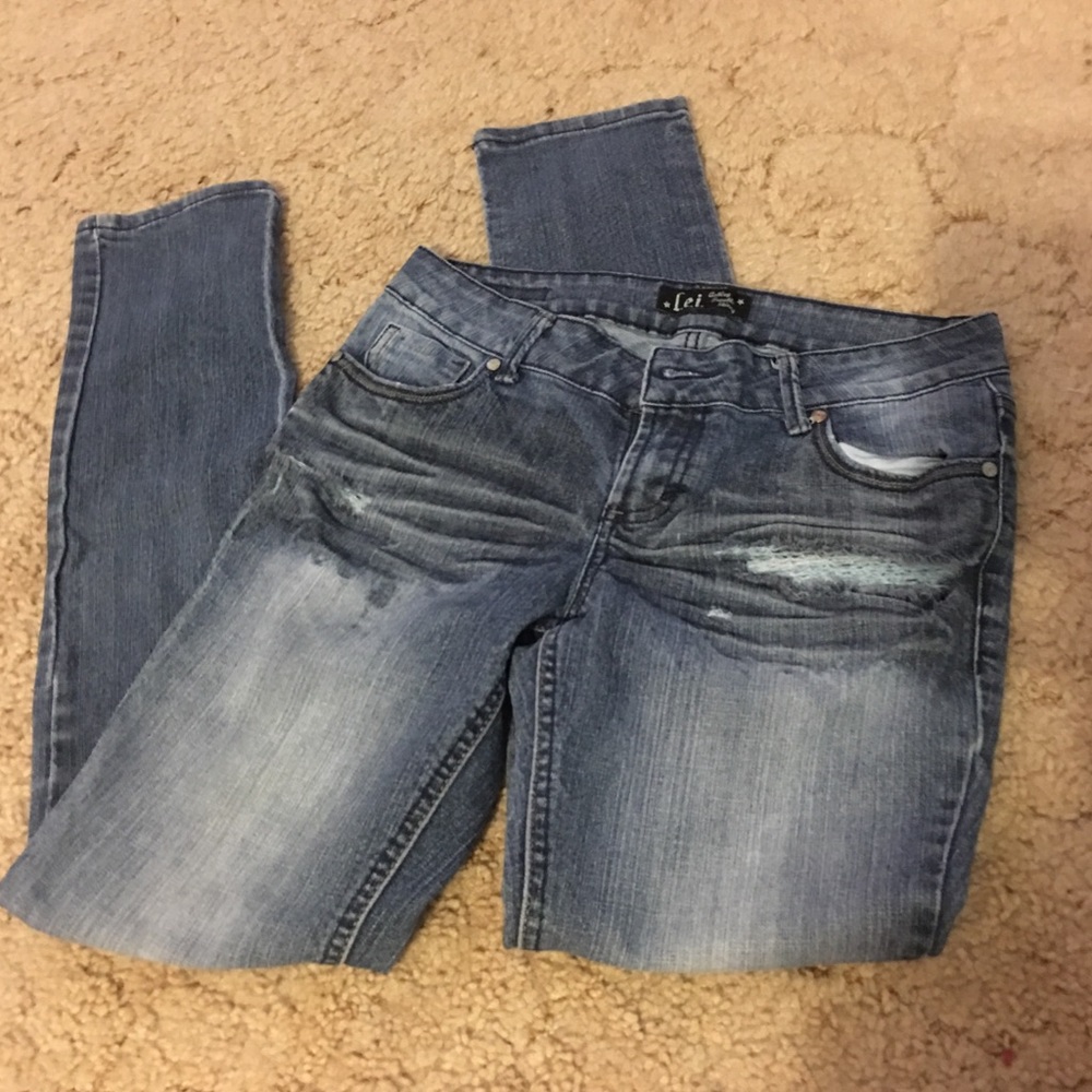 skinny jeans